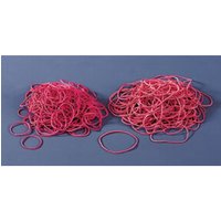 Gummiring Gr.6 40mm rot 50 g/Pack. von Soennecken