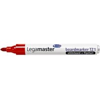 Legamaster Boardmarker TZ1 7-110002 1,5-3mm Rundspitze rot von Legamaster