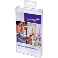 Legamaster Flipchartnotizen Magic 7-159419 10x20cm weiß 100 St./Pack. von Legamaster