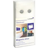 Legamaster Magnet 7-181700 für Glasboard 12mm si 6 St./Pack. von Legamaster