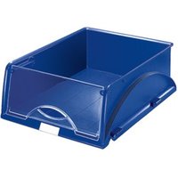 Leitz Briefablage Sorty 52310035 DIN A4/C4 PS blau von Leitz