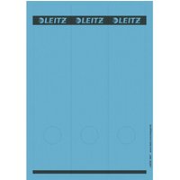 Leitz Ordneretikett 16870035 lang/breit Papier blau 75 St./Pack. von Leitz
