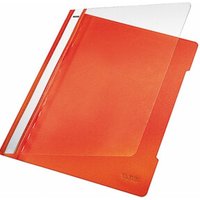 Leitz Schnellhefter 41910045 DIN A4 max. 250Blatt PVC orange von Leitz