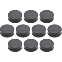 Magnetoplan Ergo-Magnete, large, Felsgrau, Pack a 10 Stück von Soennecken