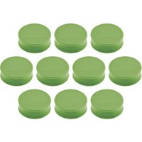 Magnetoplan Ergo-Magnete, large, Maigrün, Pack a 10 Stück Magnetoplan Ergo-Magnete, large, Maigrün, Pack a 10 Stück von Soennecken