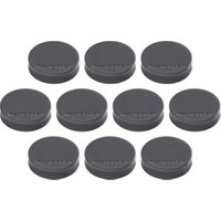 Magnetoplan Ergo-Magnete, medium, Felsgrau, Pack a 10 Stück Magnetoplan Ergo-Magnete, medium, Felsgrau, Pack a 10 Stück von Soennecken