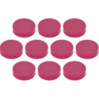 Magnetoplan Ergo-Magnete, medium, pink, Pack a 10 Stück Magnetoplan Ergo-Magnete, medium, pink, Pack a 10 Stück von Soennecken