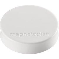 Magnetoplan Ergo-Magnete, medium, weiß, Pack a 10 Stück Magnetoplan Ergo-Magnete, medium, weiß, Pack a 10 Stück von Soennecken