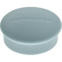 Magnetoplan Magnet Discofix Mini, 10 Stück, blau von Soennecken
