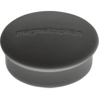 Magnetoplan Magnet Discofix Mini, 10 Stück, schwarz von Soennecken