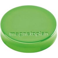 Magnetoplan Magnet Ergo Medium 16640105 30mm maigrün 10 St./Pack. von magnetoplan