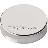 Magnetoplan Magnet Ergo Medium 1664032 30mm silber 10 St./Pack. von magnetoplan