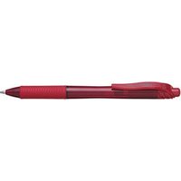 Pentel Gelroller EnerGel X BL110-BX 0,5mm Druckmechanik rot von Pentel