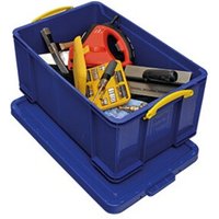 Really Useful Box Aufbewahrungsbox 64B 44x31x71cm 64l blau von Really Useful