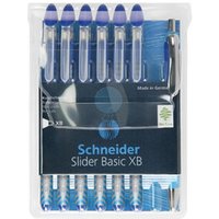 Schneider Kugelschreiber Slider XB 50-151277 blau 6 St./Pack. von Schneider Schreibgeräte