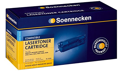 Soennecken 81035 C8061X Toner von Soennecken