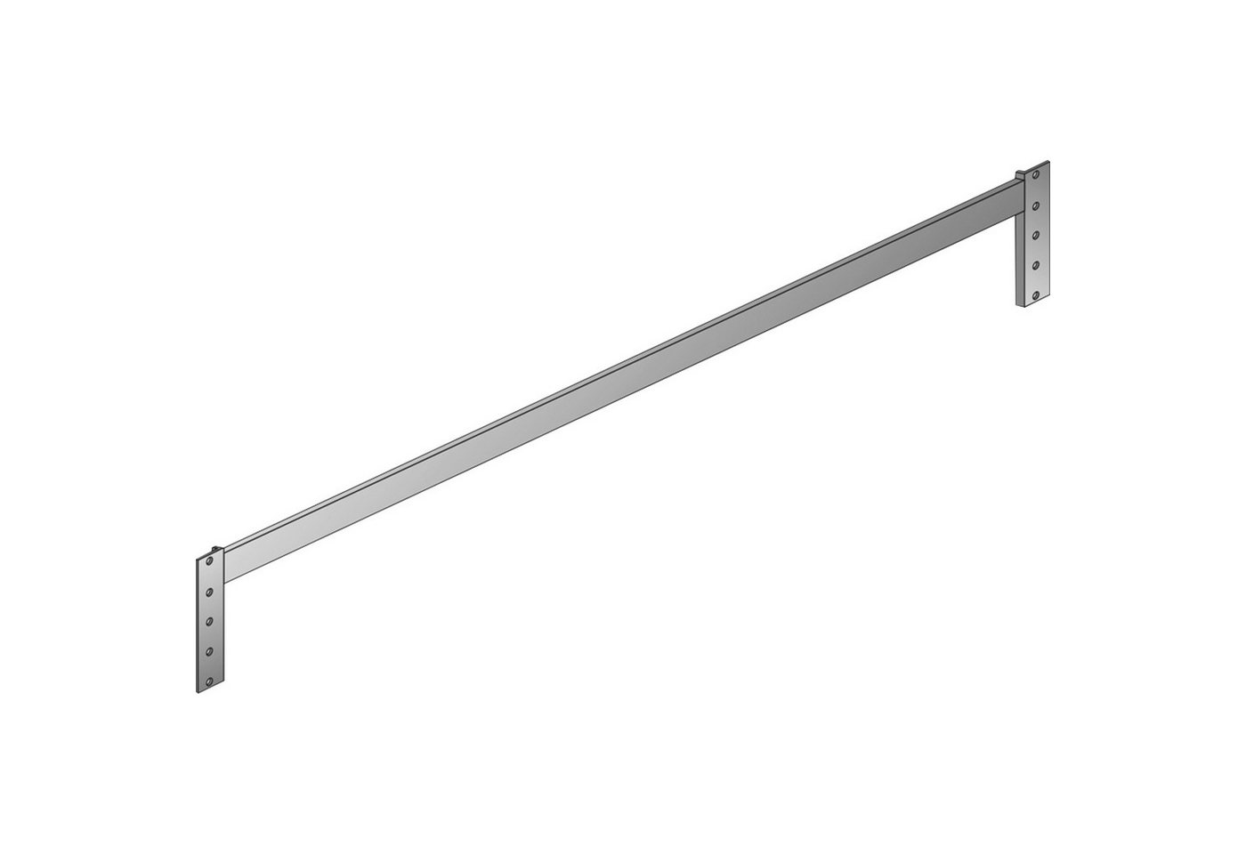 Soennecken Aktenregal Stabilisator Set 800mm verzinkt Soennecken Aktenregal Stabilisator Set 800mm verzinkt von Soennecken
