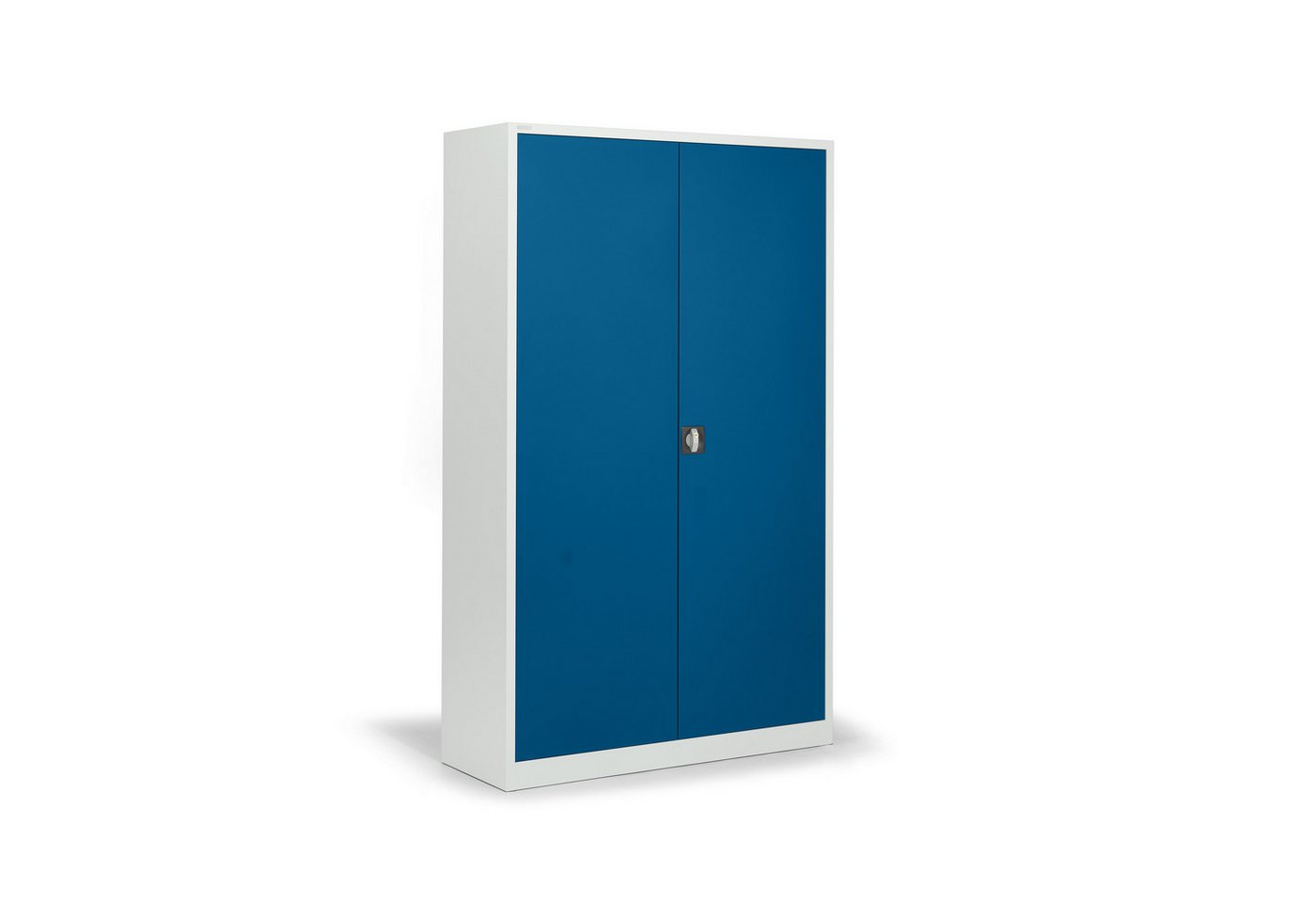 Soennecken Aktenschrank Flügeltürenschrank 195x120x50cm lichtgrau Türen enzianblau Soennecken Aktenschrank Flügeltürenschrank 195x120x50cm lichtgrau Türen enzianblau von Soennecken
