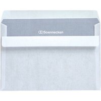 Soennecken Briefhülle 2905 C6 75g oF sk hf weiß 1.000 St./Pack. von Soennecken