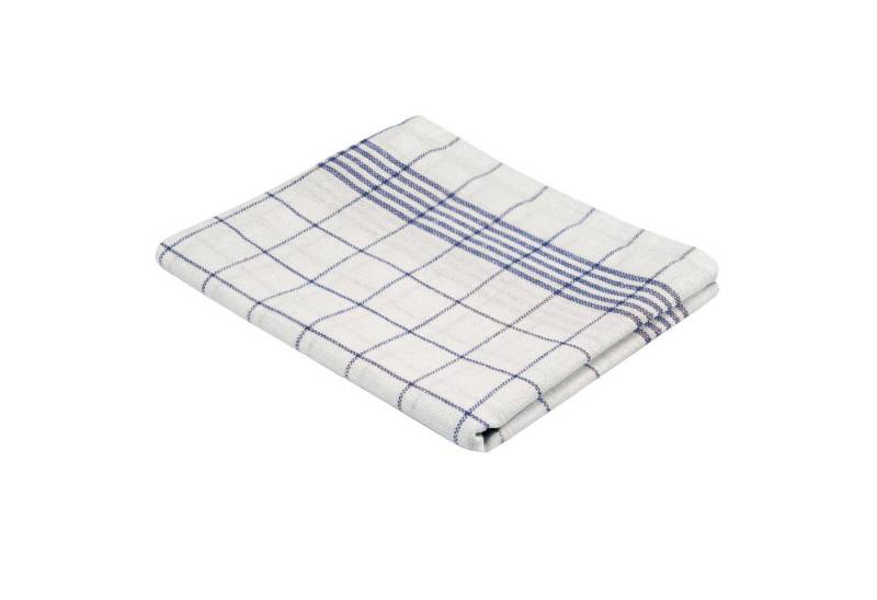 Soennecken Geschirrtuch Geschirrhandtuch 50x70cm faserig blau 100% Baumwolle Nr. 496062450 von Soennecken
