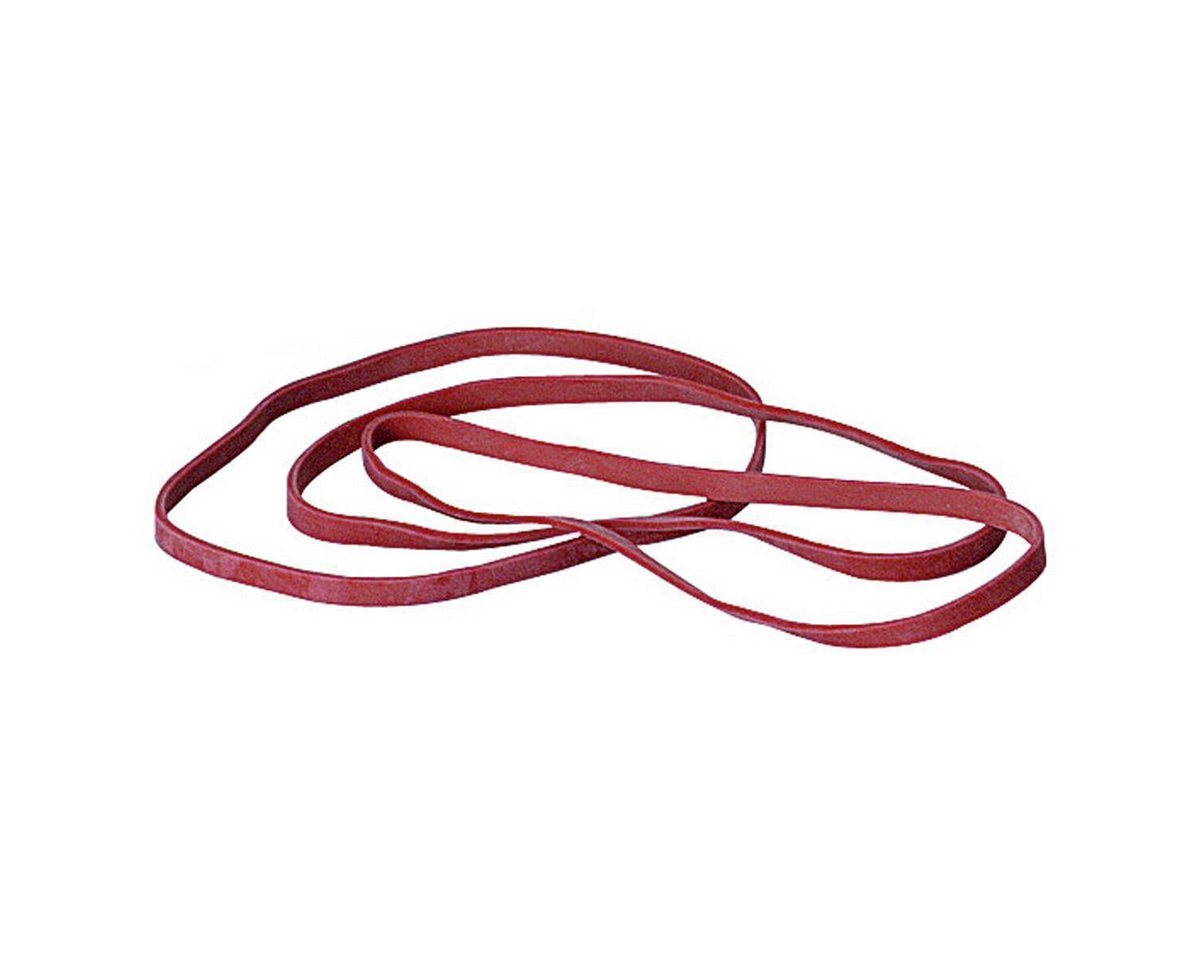 Soennecken Gummiband Gummiband 4x120mm rot 50g von Soennecken