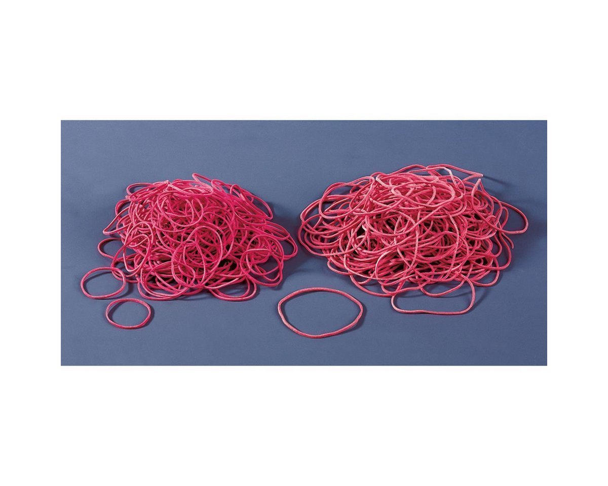 Soennecken Gummiband Gummiring Gr.10 65mm rot 50g von Soennecken