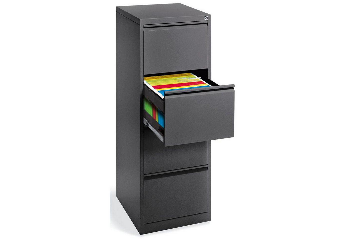 Soennecken Hängeschuhschrank Hängeregistraturschrank 1bahnig 460x1320x620mm 4 Schübe anthrazit Soennecken Hängeschuhschrank Hängeregistraturschrank 1bahnig 460x1320x620mm 4 Schübe anthrazit von Soennecken