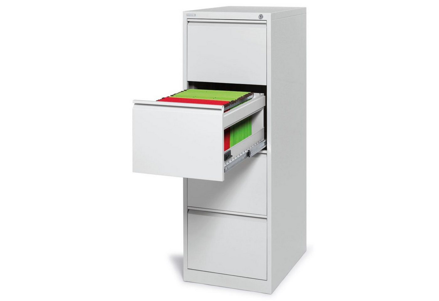 Soennecken Hängeschuhschrank Hängeregistraturschrank 1bahnig 460x1320x620mm 4 Schübe lichtgrau Soennecken Hängeschuhschrank Hängeregistraturschrank 1bahnig 460x1320x620mm 4 Schübe lichtgrau von Soennecken