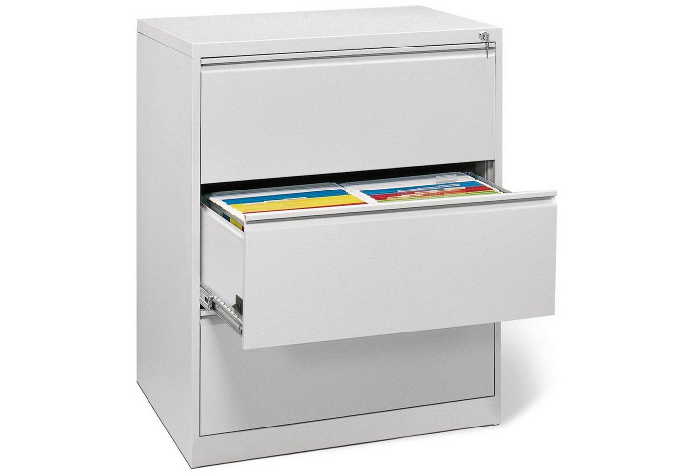 Soennecken Hängeschuhschrank Hängeregistraturschrank 2bahnig 840x1020x620mm 3 Schübe lichtgrau Soennecken Hängeschuhschrank Hängeregistraturschrank 2bahnig 840x1020x620mm 3 Schübe lichtgrau von Soennecken