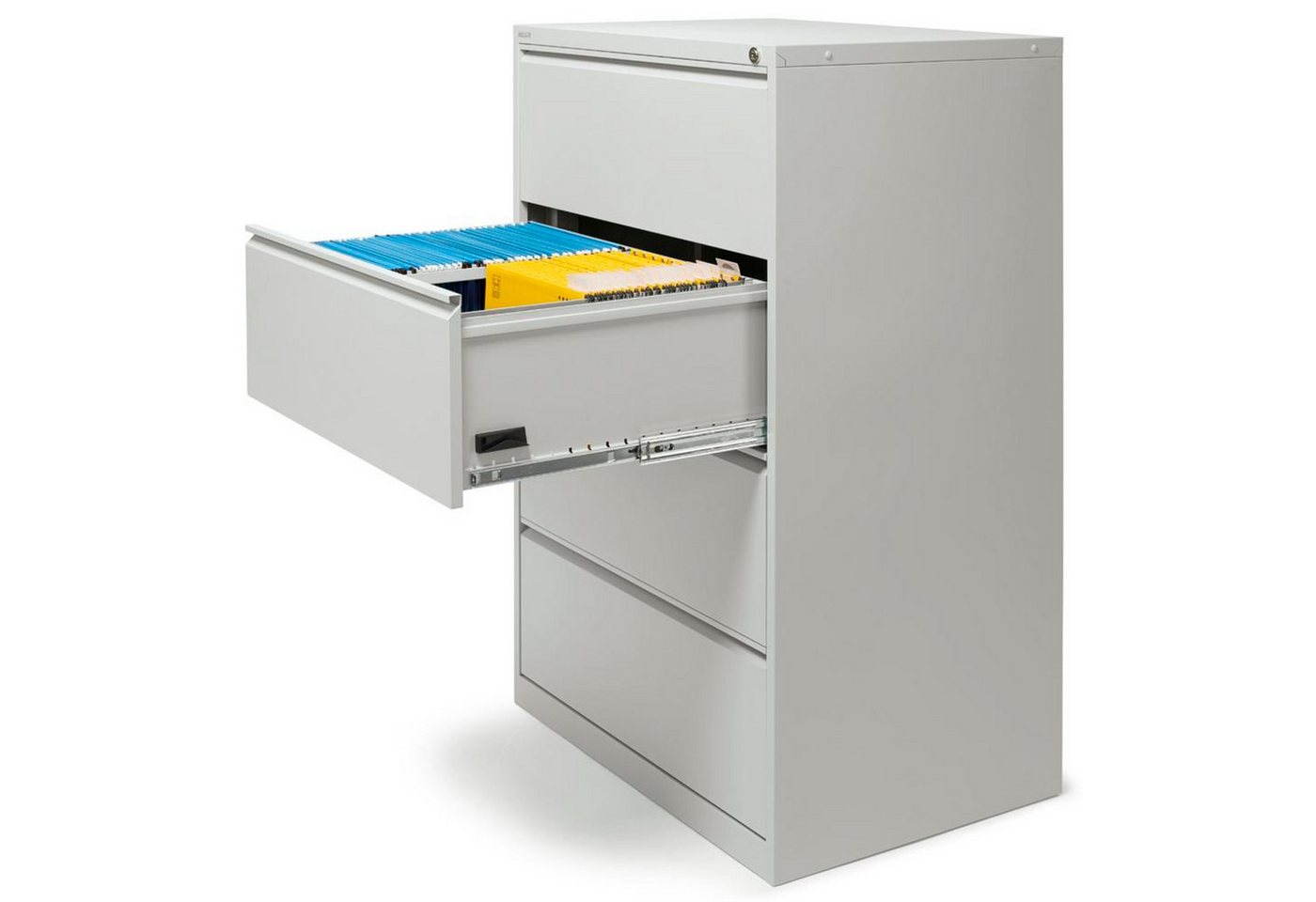 Soennecken Hängeschuhschrank Hängeregistraturschrank 2bahnig 840x1320x420mm 4 Schübe lichtgrau Soennecken Hängeschuhschrank Hängeregistraturschrank 2bahnig 840x1320x420mm 4 Schübe lichtgrau von Soennecken