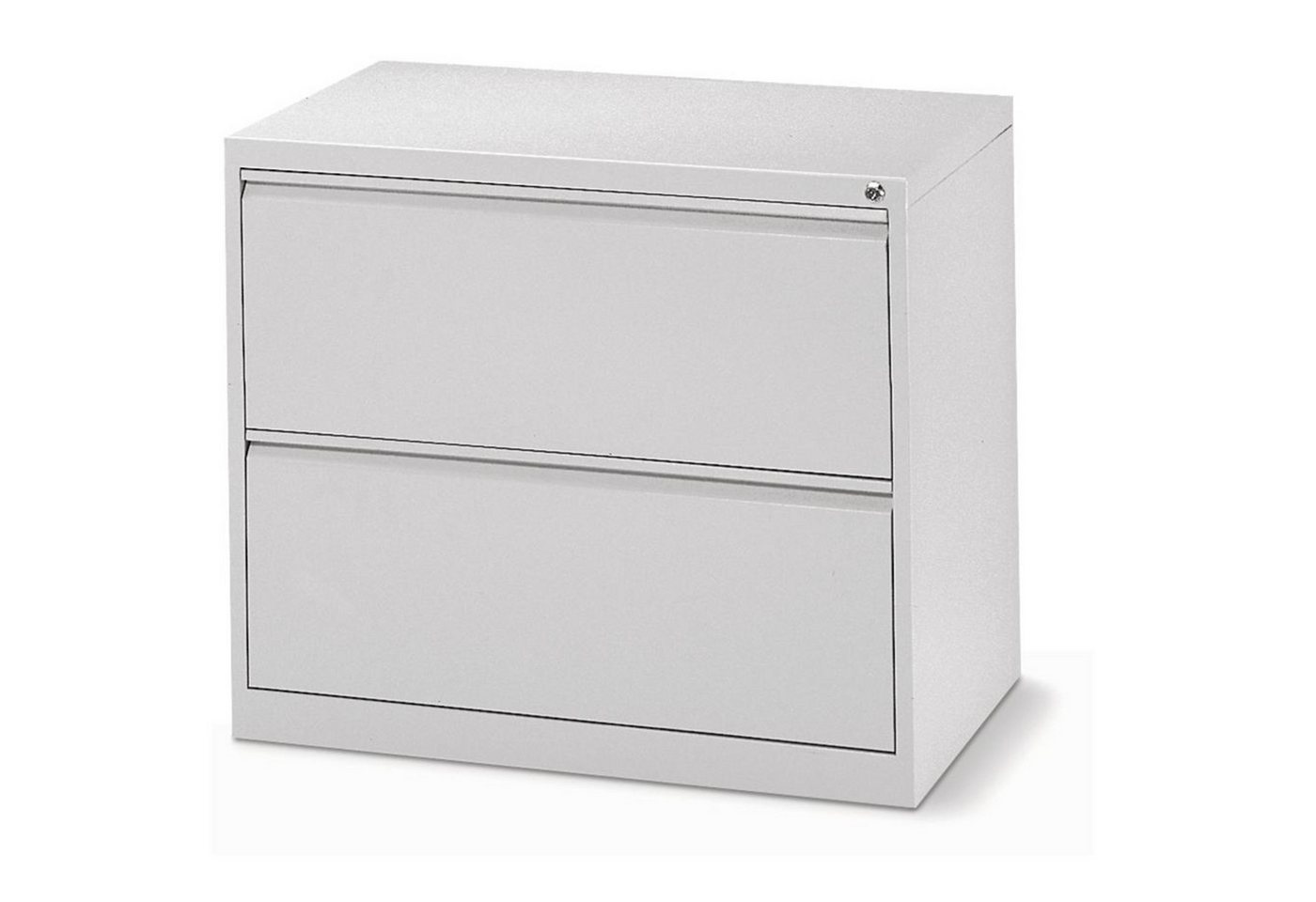 Soennecken Hängeschuhschrank Hängeregistraturschrank 2bahnig 840x720x620mm 2 Schübe lichtgrau Soennecken Hängeschuhschrank Hängeregistraturschrank 2bahnig 840x720x620mm 2 Schübe lichtgrau von Soennecken