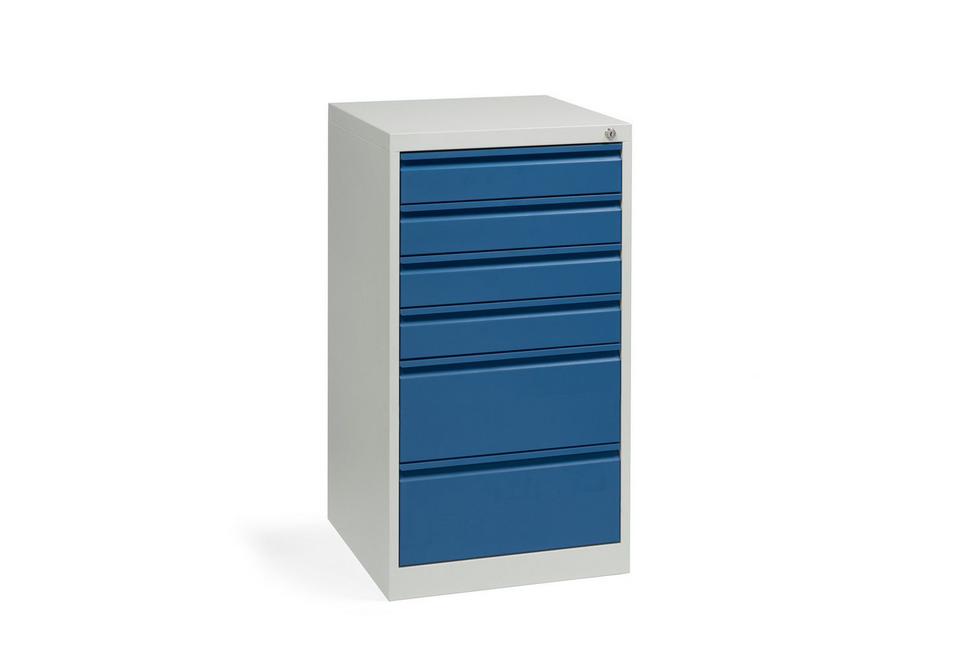 Soennecken Hängeschuhschrank Schubladenschrank WS PROFI SYSTEM 6 Schublau lichtgrau/enzianblau Soennecken Hängeschuhschrank Schubladenschrank WS PROFI SYSTEM 6 Schublau lichtgrau/enzianblau von Soennecken