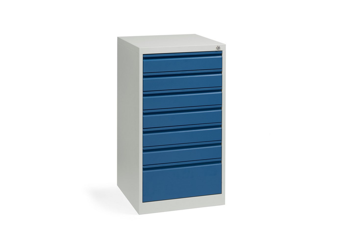 Soennecken Hängeschuhschrank Schubladenschrank WS PROFI SYSTEM 7Schublau lichtgrau/enzianblau Soennecken Hängeschuhschrank Schubladenschrank WS PROFI SYSTEM 7Schublau lichtgrau/enzianblau von Soennecken