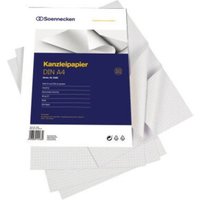 Soennecken Kanzleipapier 5282 A3/A4 o. Korrekturrand kar. 250 Bl./Pack. von Soennecken