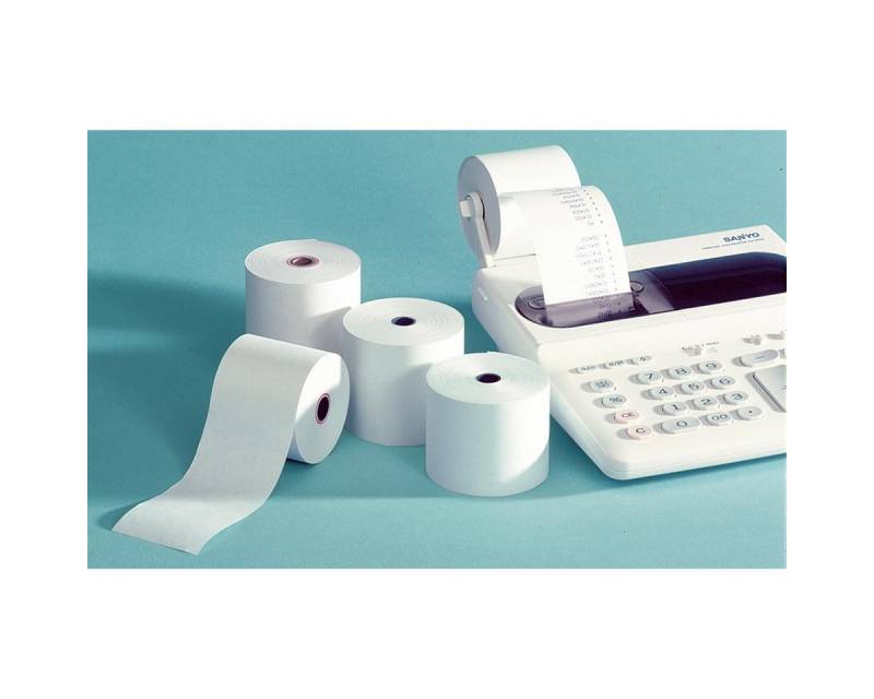 Soennecken Kasserolle Additionsrolle 76mmx63m 5St. Soennecken Kasserolle Additionsrolle 76mmx63m 5St. von Soennecken