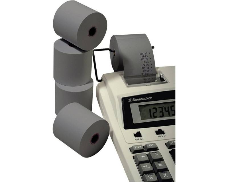 Soennecken Kasserolle Soennecken Additionsrolle 4033 RC 70mmx40m 5St. Soennecken Kasserolle Soennecken Additionsrolle 4033 RC 70mmx40m 5St. von Soennecken