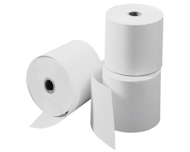 Soennecken Kasserolle Soennecken Thermokassenrolle 4011 57mmx40m weiß 5 St./Pack. von Soennecken