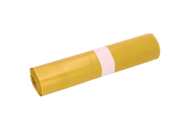 Soennecken Papierkorb Müllsack 120l 35mic gelb 25 Stück von Soennecken