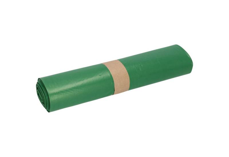Soennecken Papierkorb Müllsack 120l 35mic grün 25 Stück von Soennecken