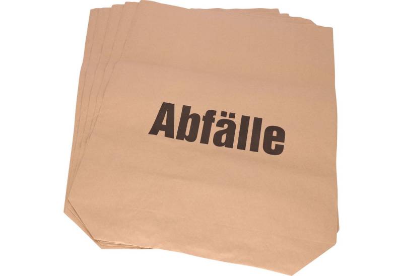 Soennecken Papierkorb Müllsack 120l 70g 2lagig Papier natronbraun 25 Stück von Soennecken