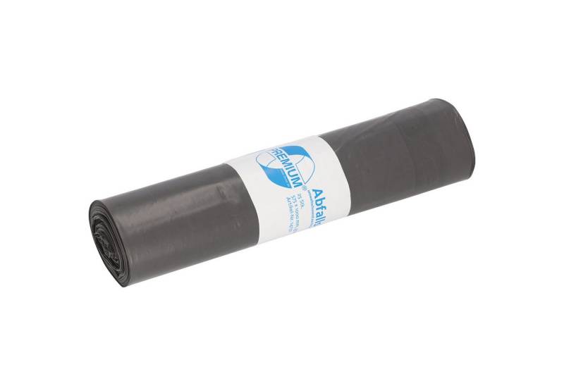 Soennecken Papierkorb Müllsack Standard 575x1000mm 70l grau 25 Stück von Soennecken