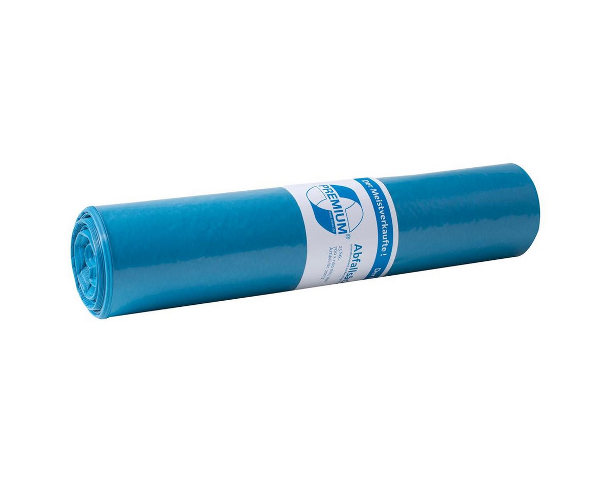 Soennecken Papierkorb Müllsack Typ 80 PREMIUM 240l 60mic blau 10 St./Pack. von Soennecken