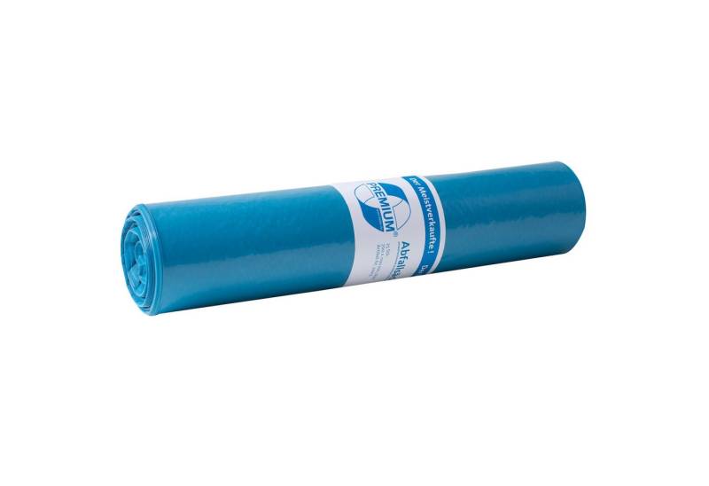 Soennecken Papierkorb Müllsack Typ 80 PREMIUM 240l 60mic blau 10 Stück von Soennecken