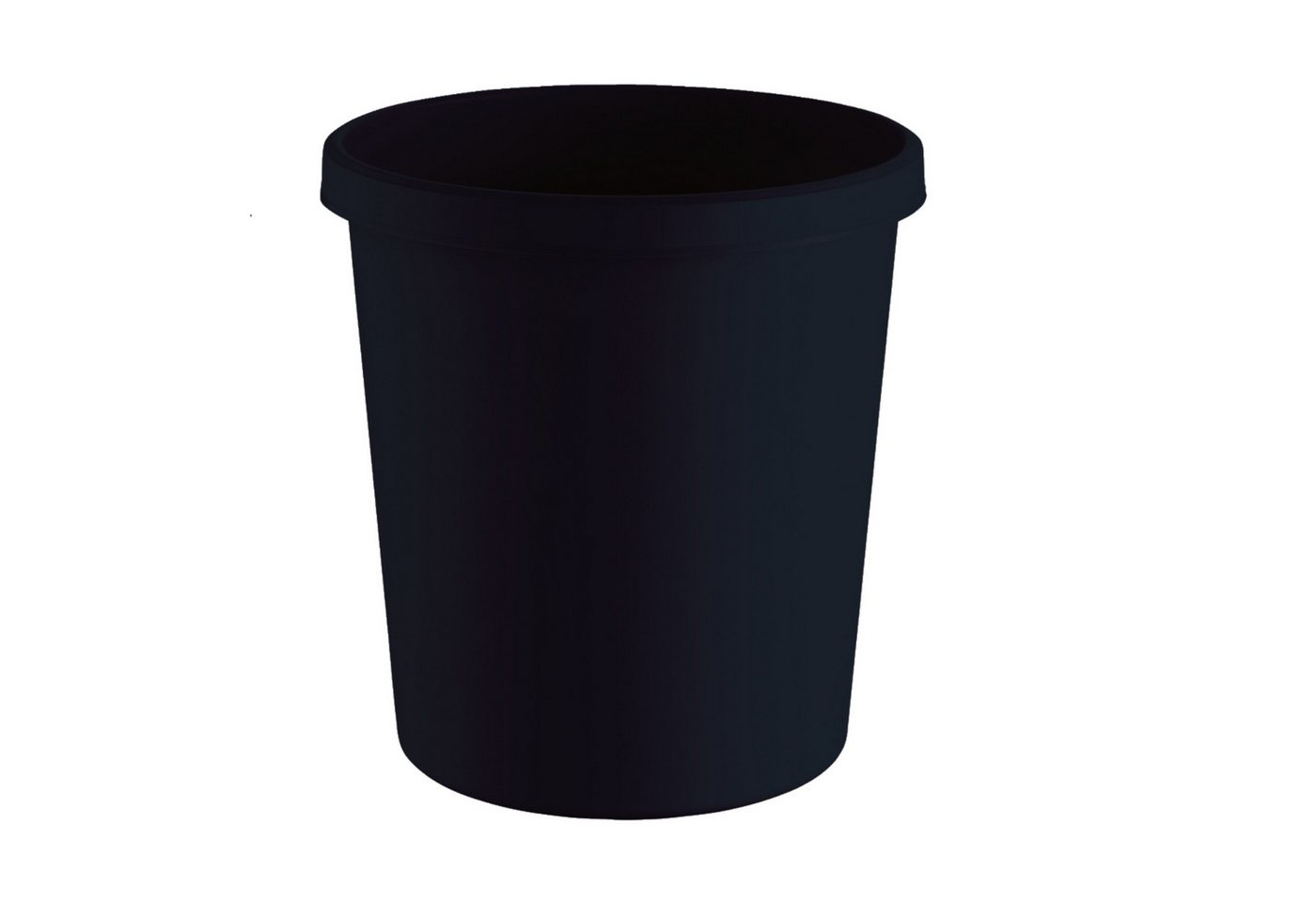Soennecken Papierkorb oeco Blauer Engel 18 Ltr schwarz Müllbeutelempfehlung: 35 Liter von Soennecken