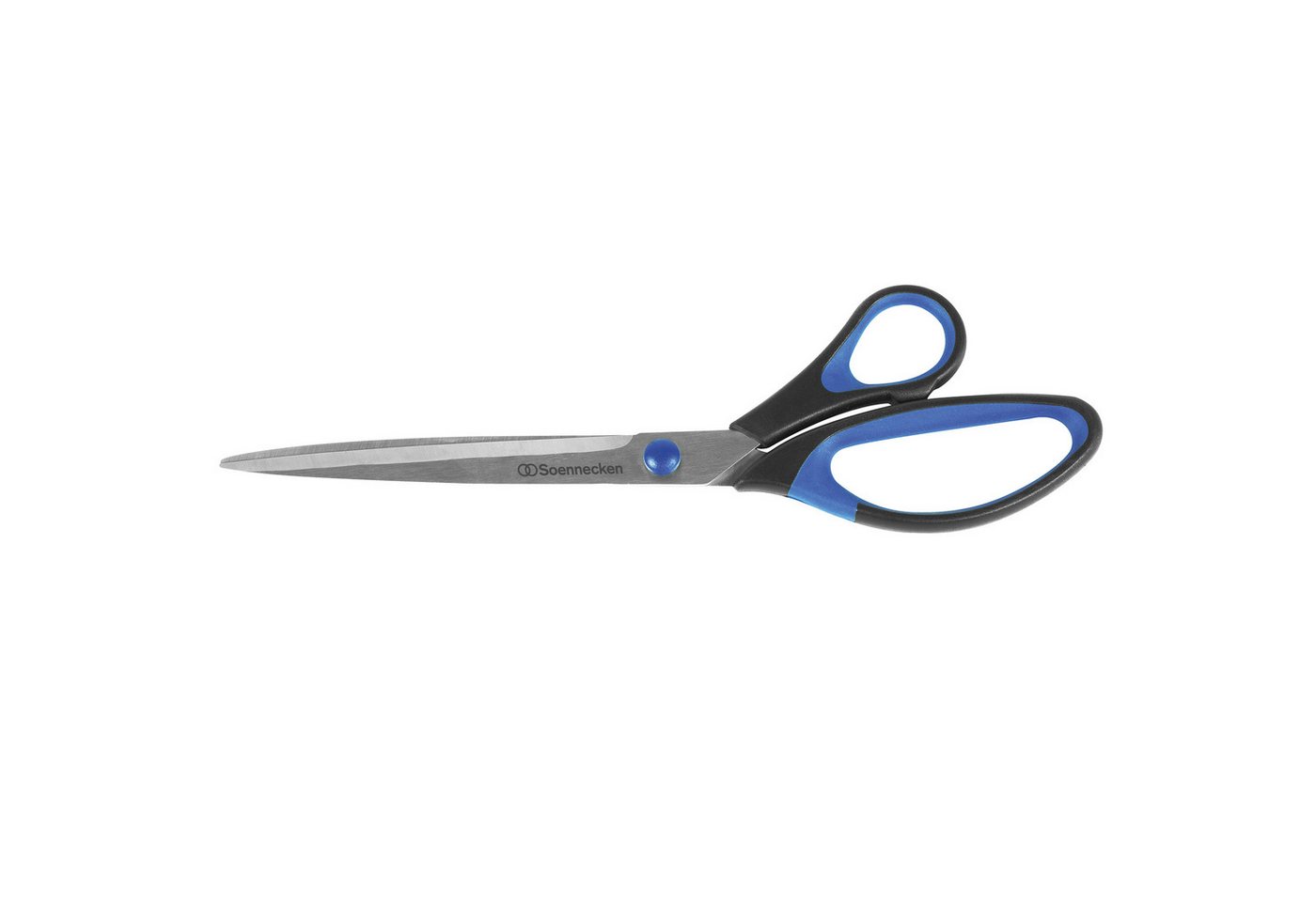 Soennecken Papierscheren Schere 3407 Softgrip 24,9cm 10Zoll Soennecken Papierscheren Schere 3407 Softgrip 24,9cm 10Zoll von Soennecken