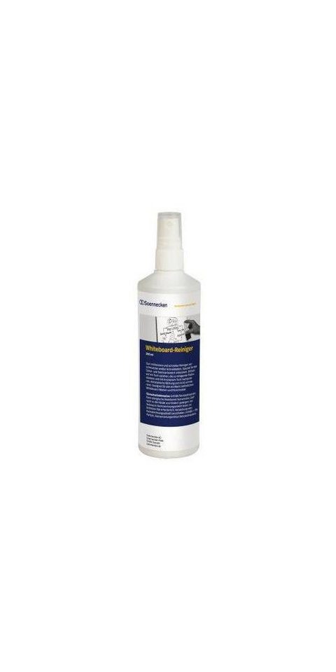 Soennecken Pinnwand Reinigungsspray 250ml 250ml von Soennecken