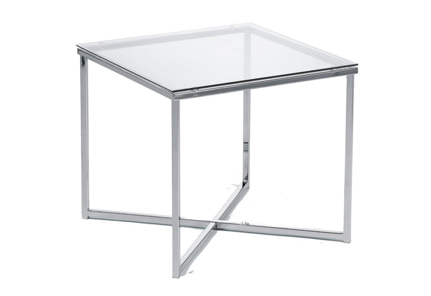 Soennecken Schreibtisch Glastisch eckig 500x450x500 Gestell verchromt Soennecken Schreibtisch Glastisch eckig 500x450x500 Gestell verchromt von Soennecken