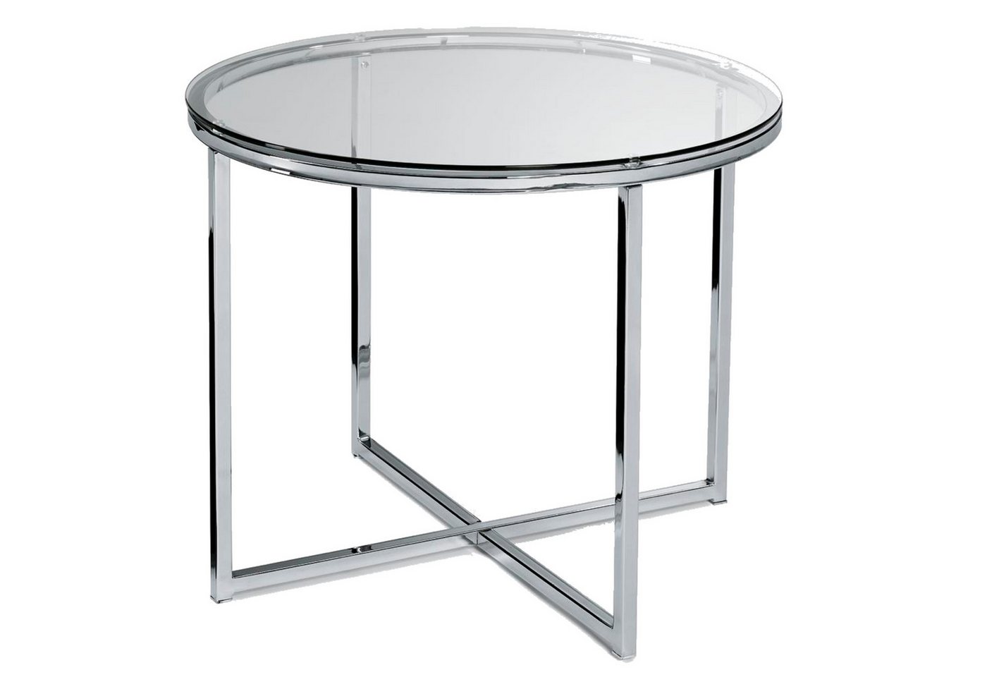 Soennecken Schreibtisch Glastisch rund 550x450mm Gestell verchomt Soennecken Schreibtisch Glastisch rund 550x450mm Gestell verchomt von Soennecken