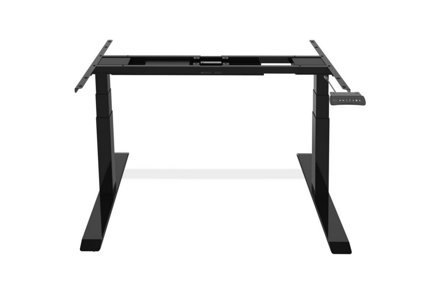 Soennecken Schreibtisch Tischgestell 580-1230mm elektrisch höhenverstellbar schwarz Soennecken Schreibtisch Tischgestell 580-1230mm elektrisch höhenverstellbar schwarz von Soennecken