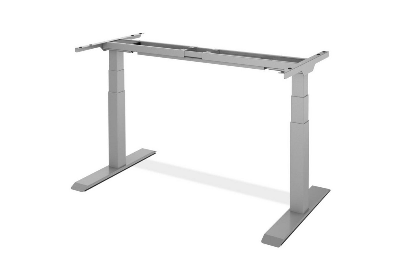 Soennecken Schreibtisch Tischgestell 580-1230mm elektrisch höhenverstellbar silber Soennecken Schreibtisch Tischgestell 580-1230mm elektrisch höhenverstellbar silber von Soennecken